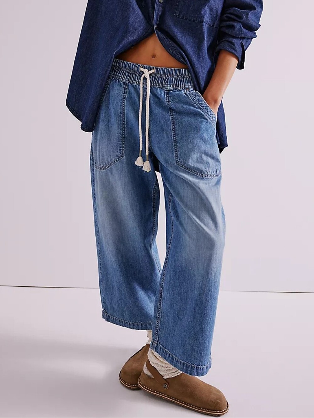 We The Free Easy Peasy Pull-On Jeans | No Problem Wash | Size SMALL